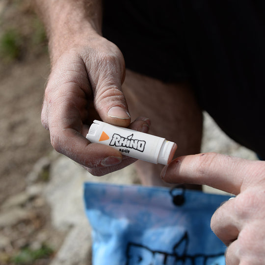 Healing balm with beeswax and essential oils – Rhino Split Balm supports skin recovery and protection