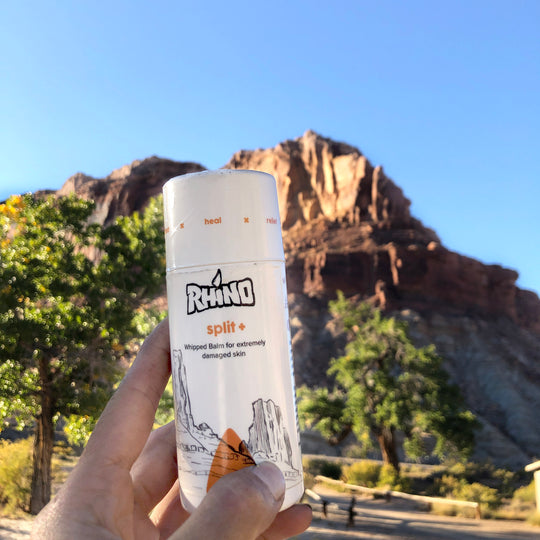 High-performance whipped healing cream – Rhino Split+ for skin recovery after training