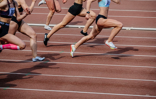 Runner on the road — Rhino skin care for runners.