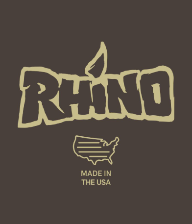 Rhino T Shirt - "Made In The USA"