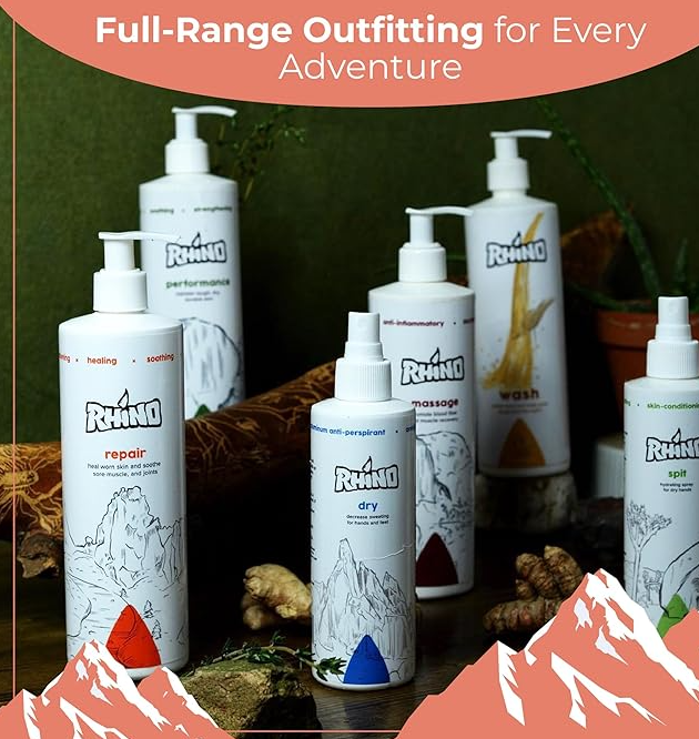 Outdoor Gear | Climbing Products | Rhino Skin Solutions