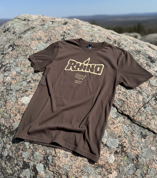 Rhino T Shirt - "Made In The USA"