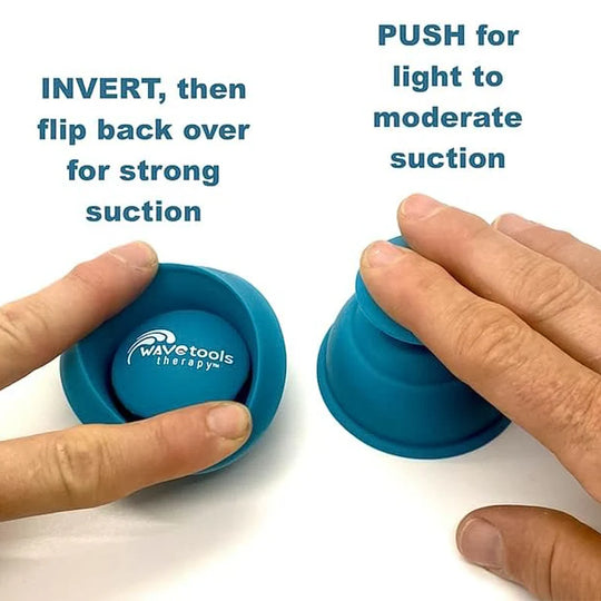 Wave Tool - Cupping set (3)