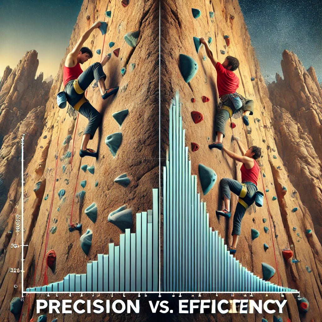 Precision v. Efficiency: Slow is Smooth, Smooth is Fast - Aidan Pinsk