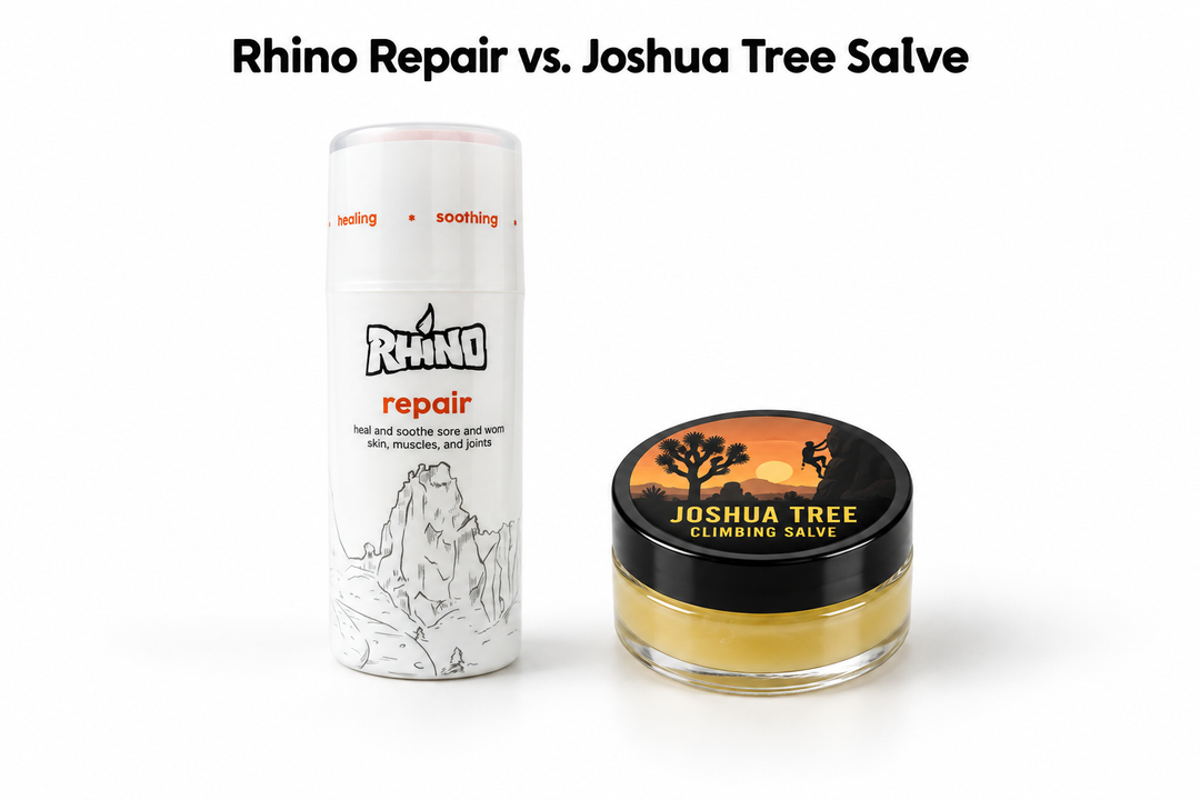 Rhino Repair vs. Joshua Tree Salve: An Honest Comparison