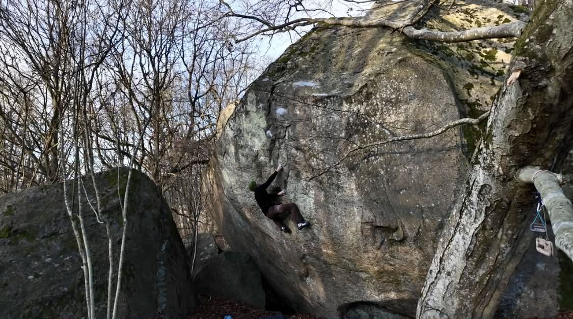 Bouldering Life -Another Send -Incremental Improvement On Rock...In Life