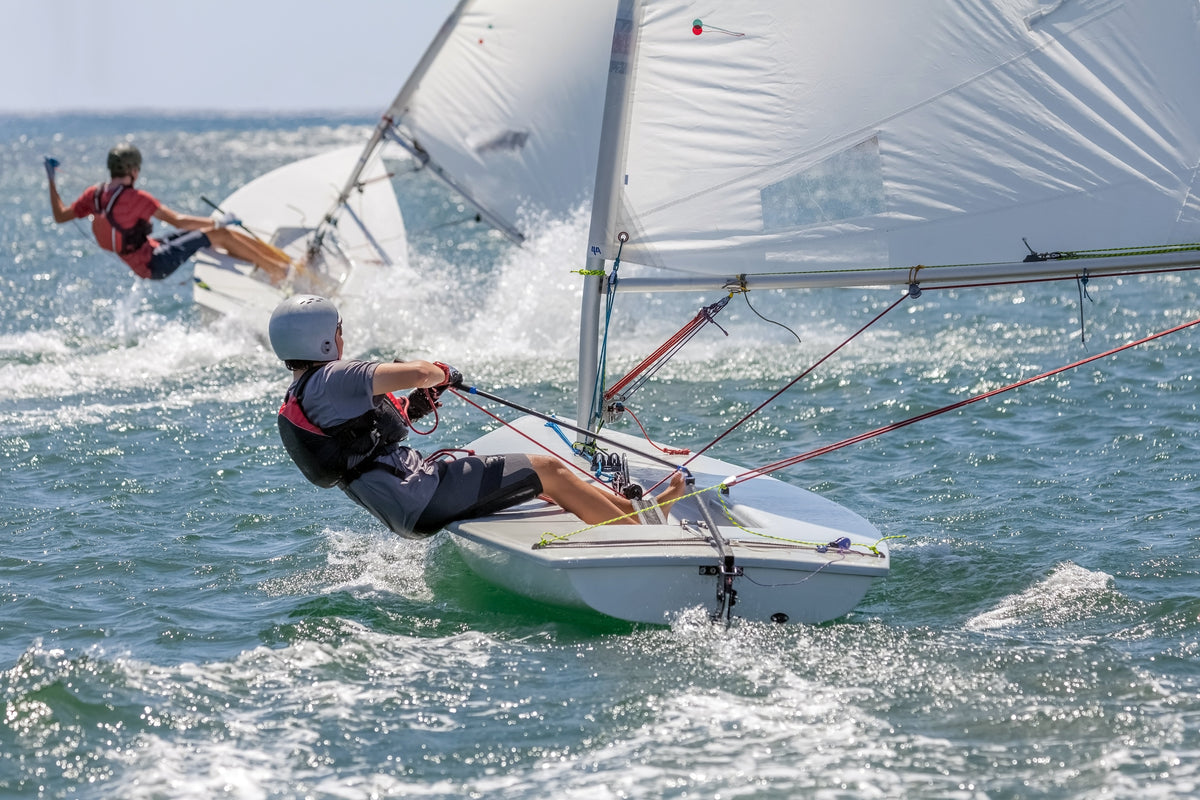 Sailing in full sun — UPF 50 sun protection and after-sun care