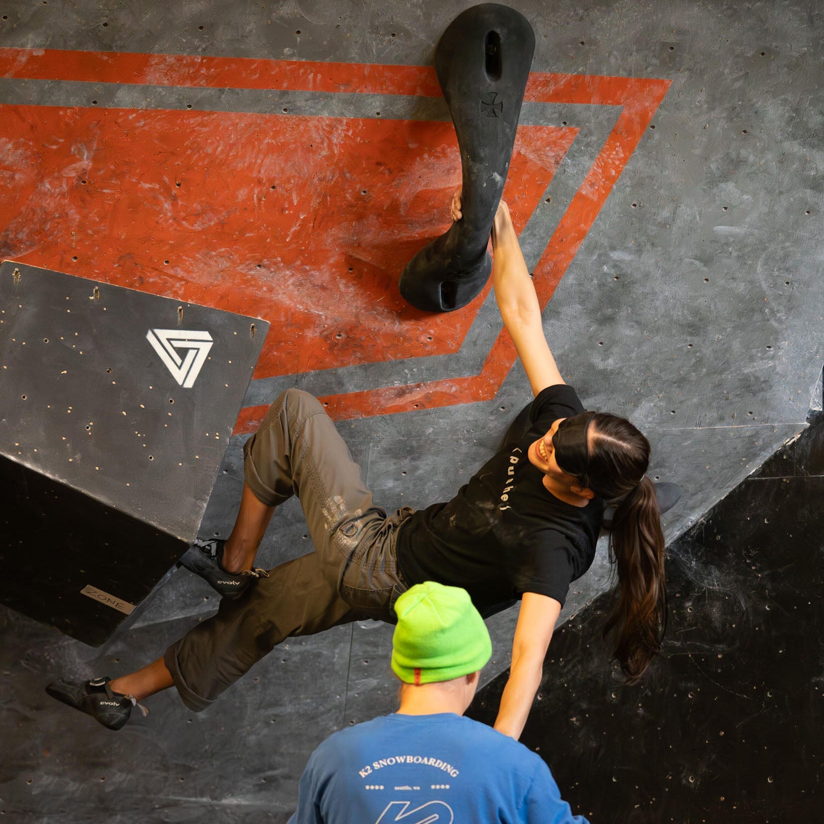 Para climber on rock — skin prep and prevention for hard-working hands