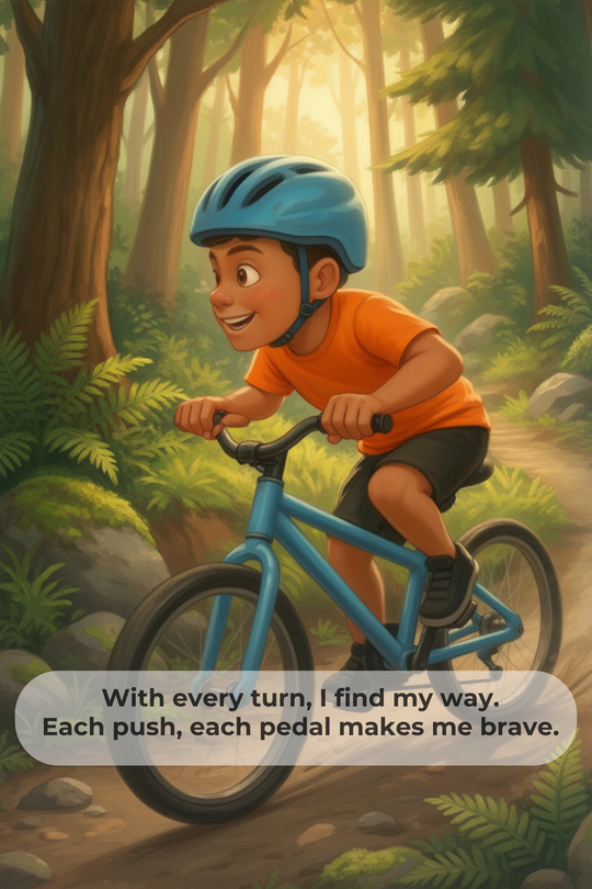 Champions Chipmunk It: A Children’s Book About Biking, Bravery, and Never Giving Up