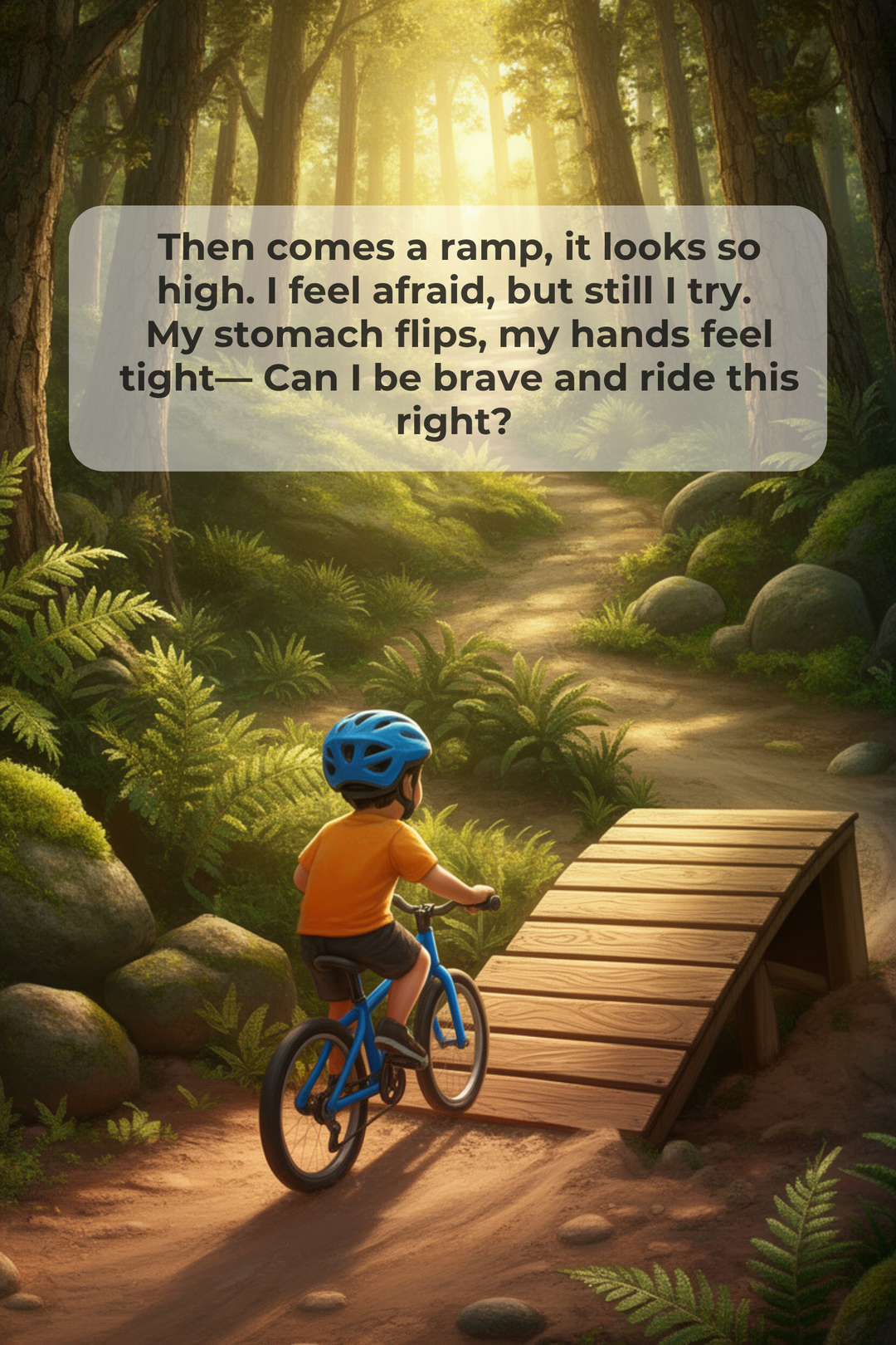 Champions Chipmunk It: A Children’s Book About Biking, Bravery, and Never Giving Up
