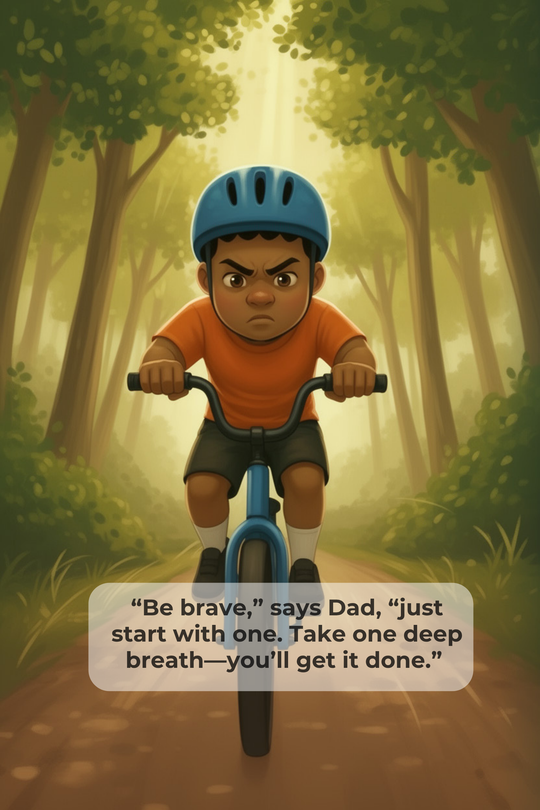 Champions Chipmunk It: A Children’s Book About Biking, Bravery, and Never Giving Up