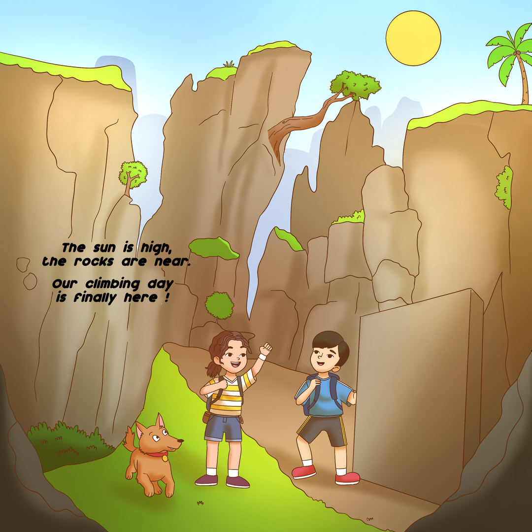 Champions Chipmunk It: A Growth Mindset Climbing Adventure for Kids