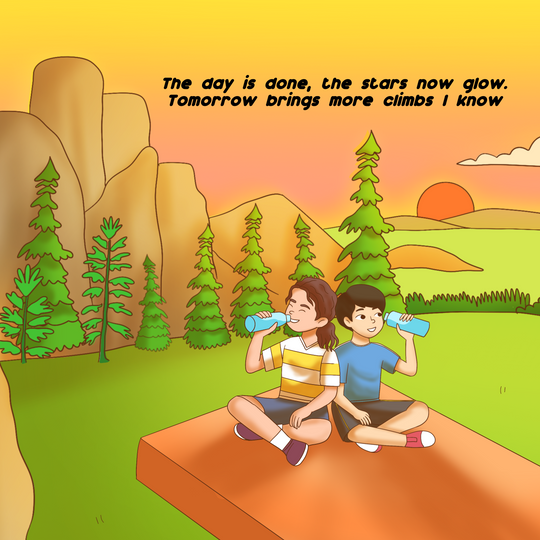 Champions Chipmunk It: A Growth Mindset Climbing Adventure for Kids