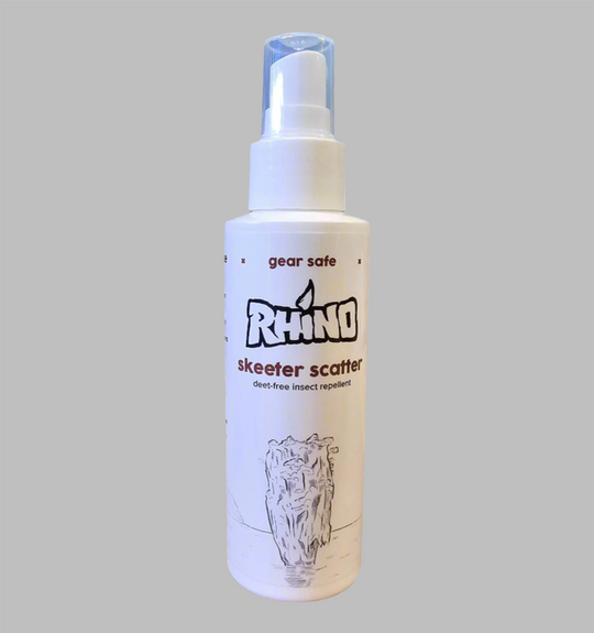 Rhino Skeeter Scatter Bug Repellent 