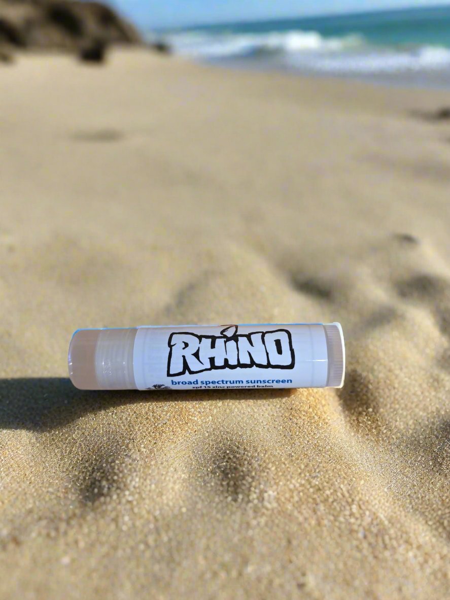 Great for sun, sand and swimming. This zinc SPF 15 lip balm will keep your kisser in top condition.