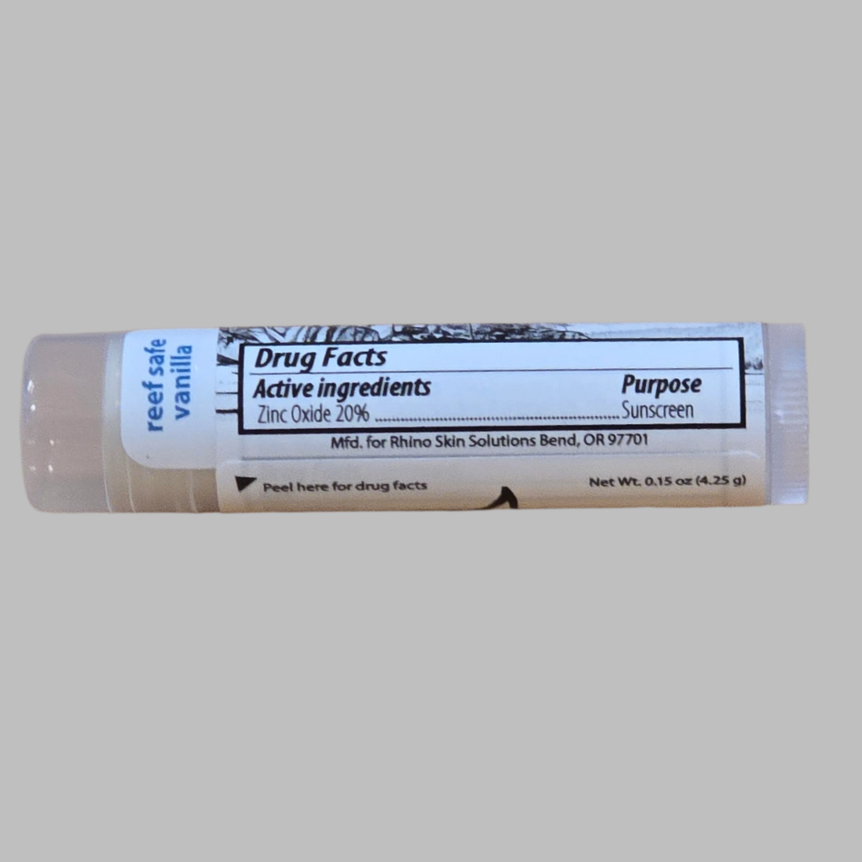 reef safe custom lip balm