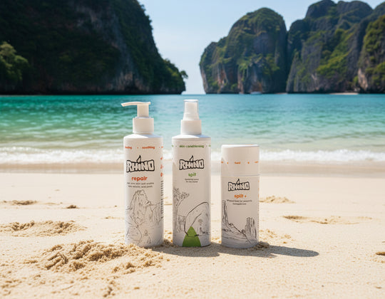 Rhino Hydrate pack.  For dry skin.