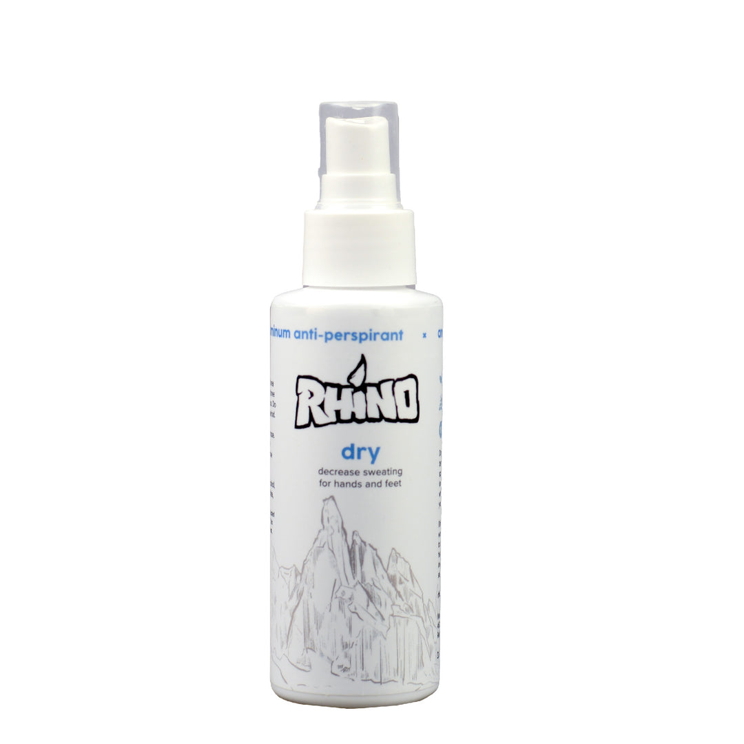 Grip-Enhancing Skincare for Gamers by Rhino Skin Solutions" – Close-up image of a gamer using Rhino Dry Spray to prevent hand sweat and improve control during gameplay