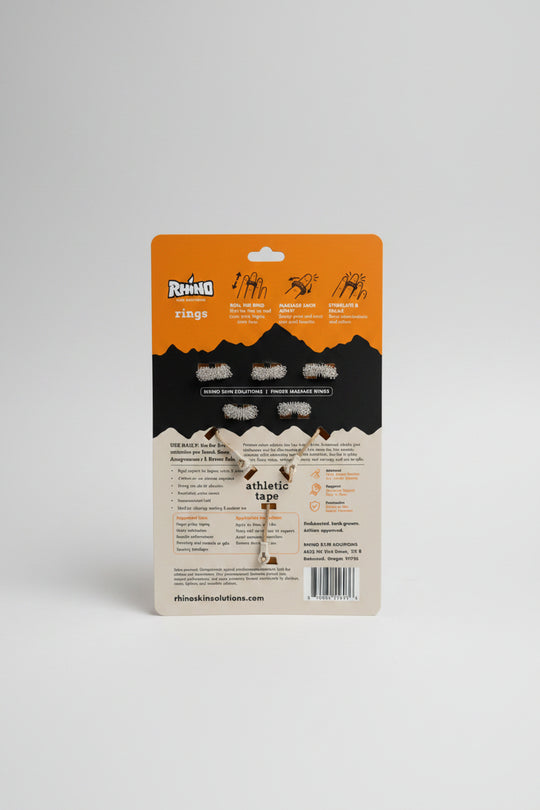 Back view of Rhino Skin Solutions &
