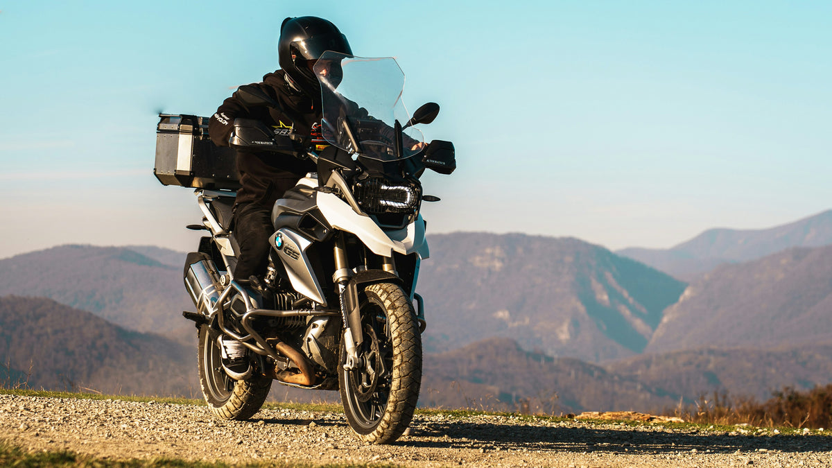 Adventure and Dual Sport Motorcycle Skin Care