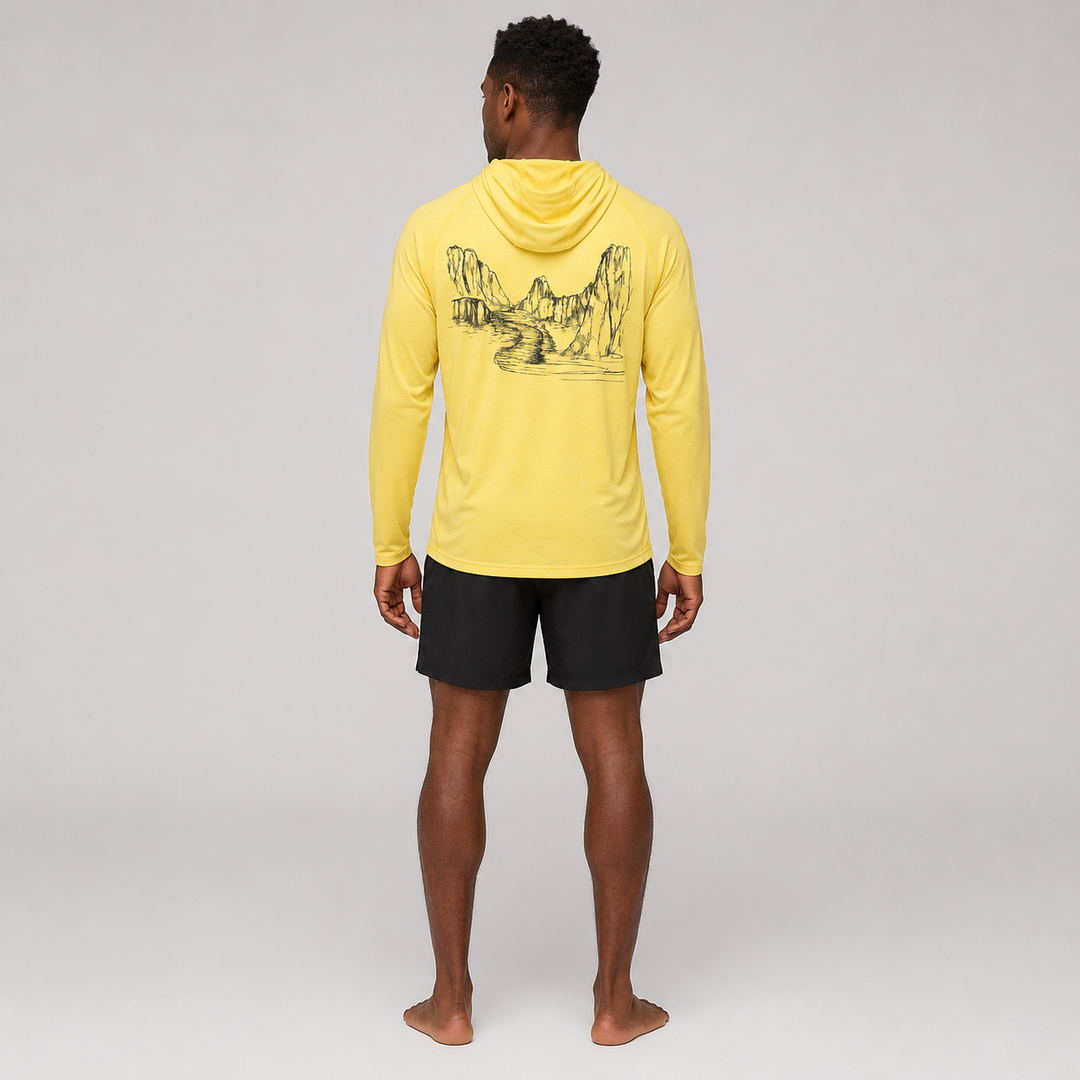 Sun Hoodie - Bamboo - SPF 50