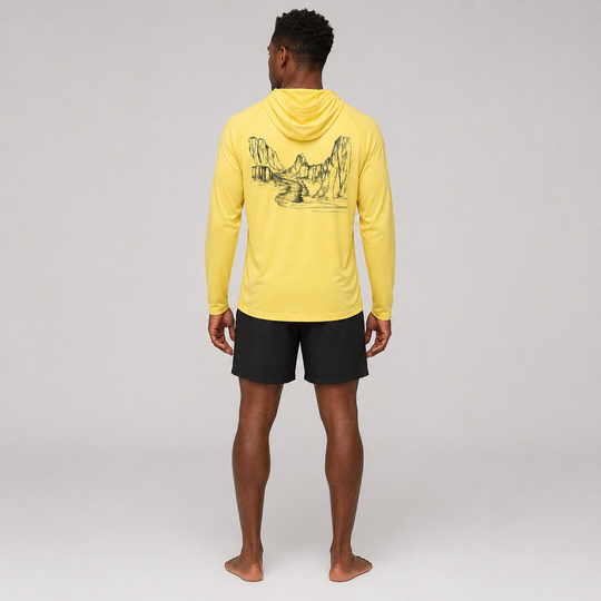 Sun Hoodie - Bamboo - SPF 50
