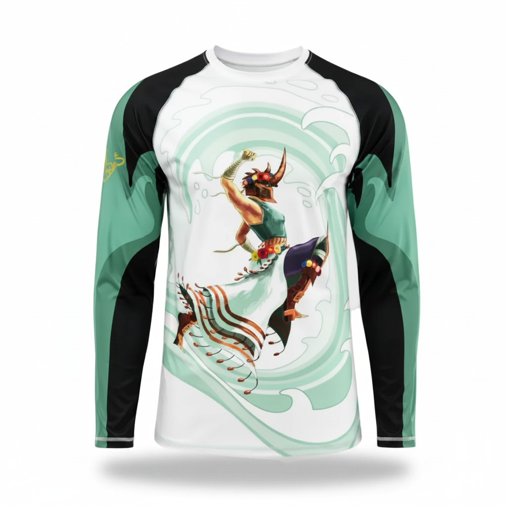 Warrior - UPF 50 Rash Guard