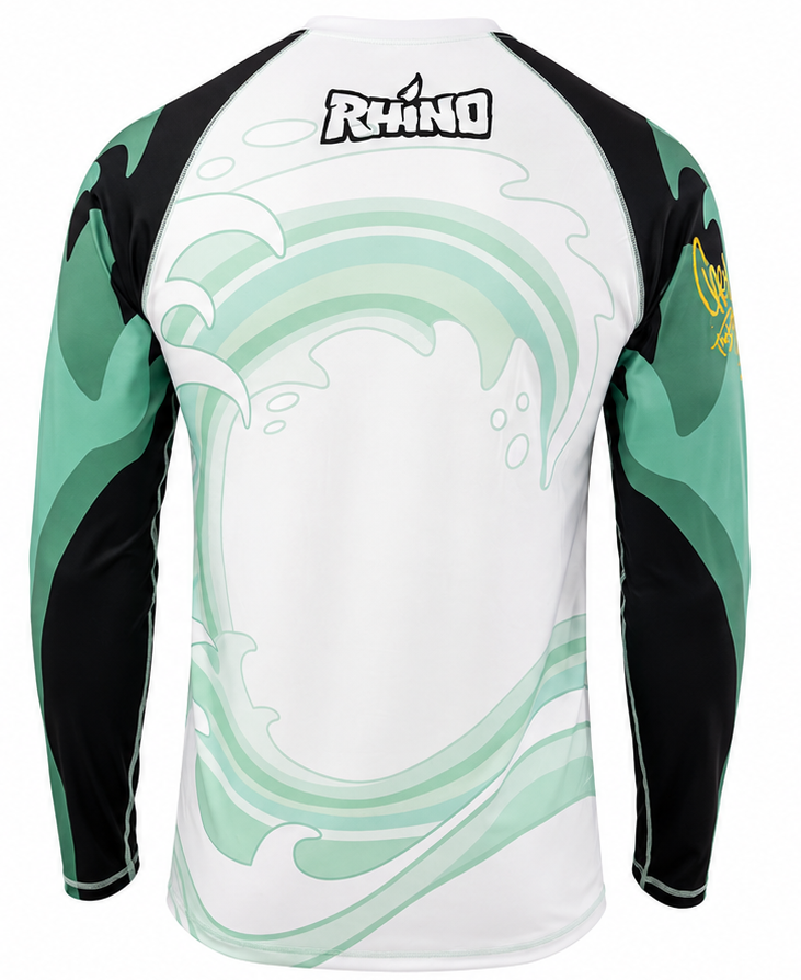 Warrior - UPF 50 Rash Guard