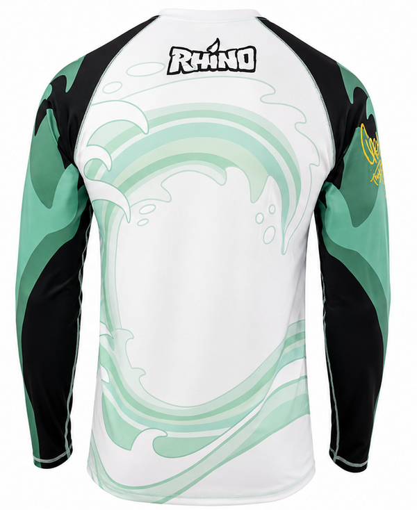 Warrior UPF 50 rash guard, Chey Bowers signature series