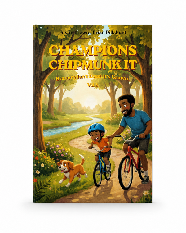 Champions Chipmunk It: A Children’s Book About Biking, Bravery, and Never Giving Up