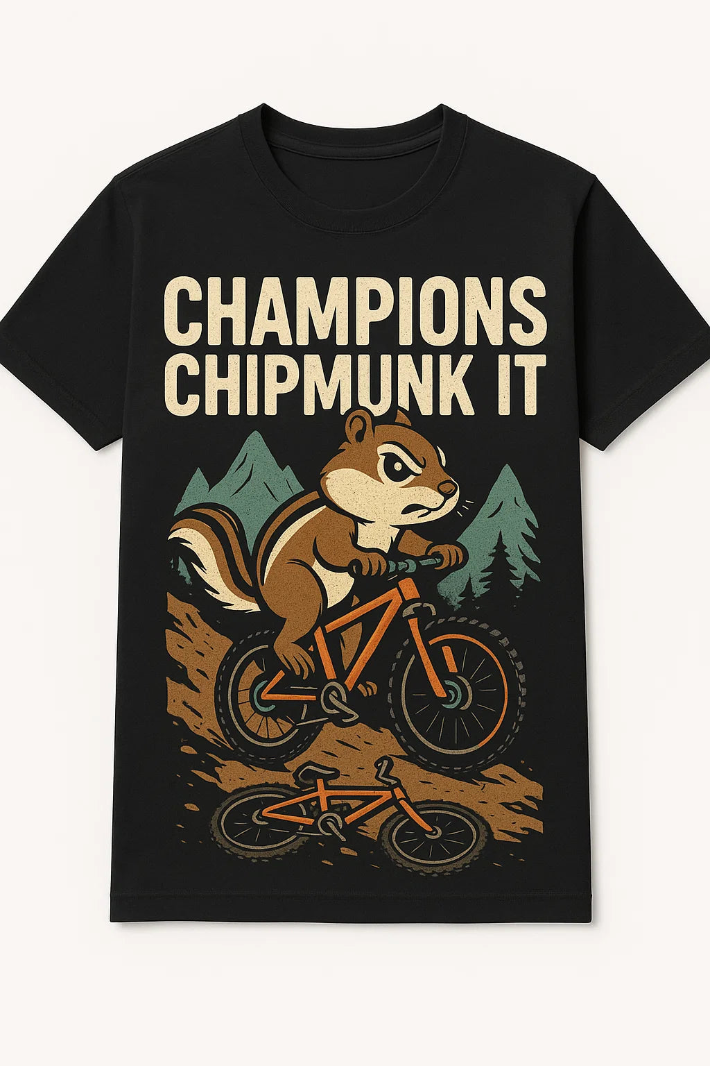 Champions Chipmunk It: Full Book Set + T Shirt