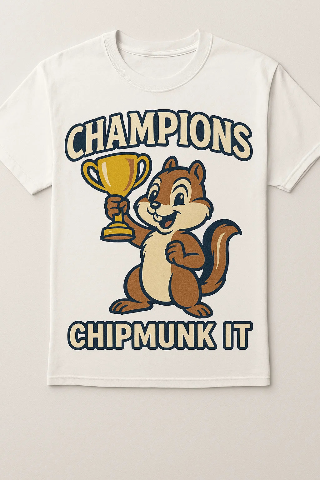Champions Chipmunk It: Full Book Set + T Shirt
