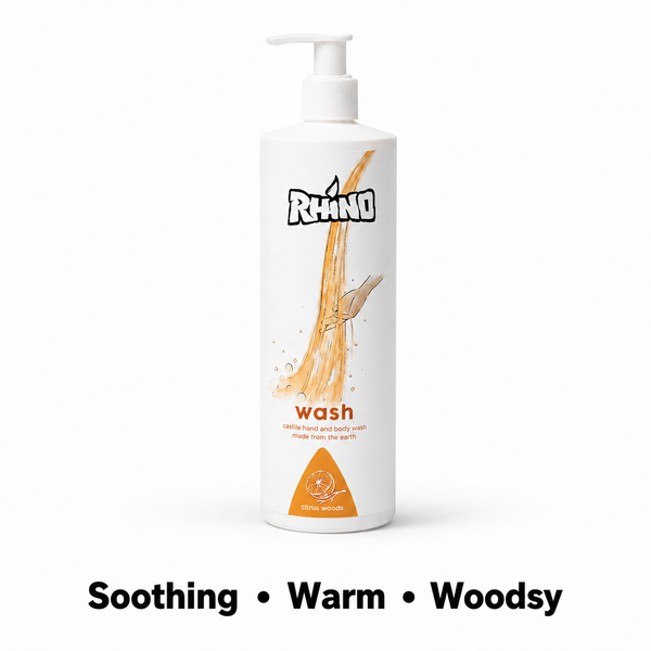 All Natural Castile Body Wash