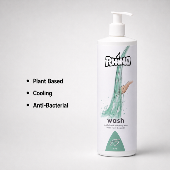Rhino all natural castile body wash
