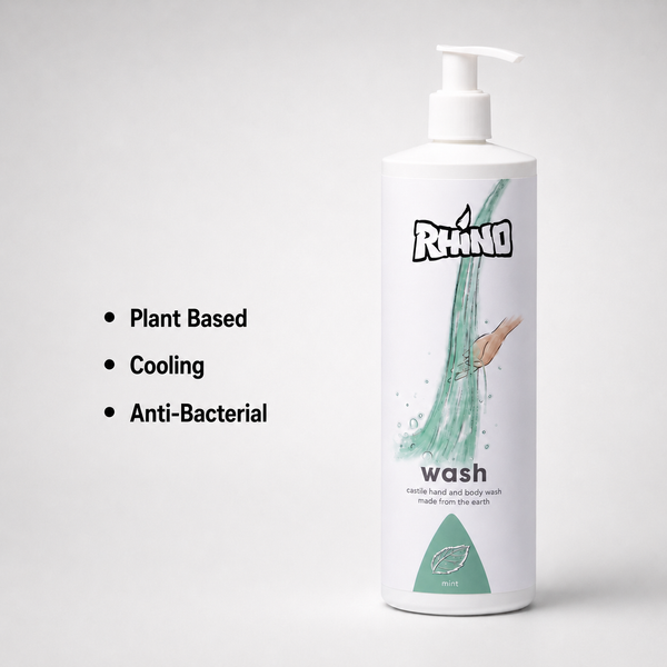 Rhino all natural castile body wash