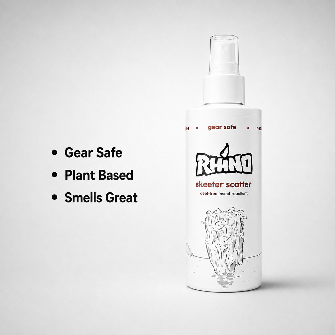 Rhino Skeeter Scatter DEET-free bug spray