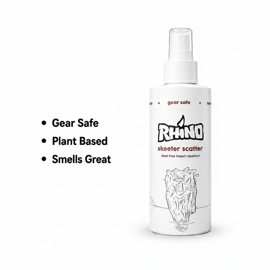 Rhino Skeeter Scatter DEET-free bug spray