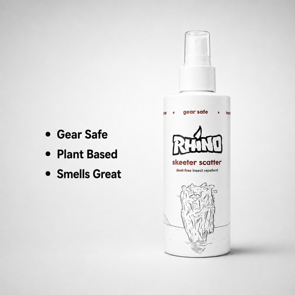 Rhino Skeeter Scatter DEET-free bug spray