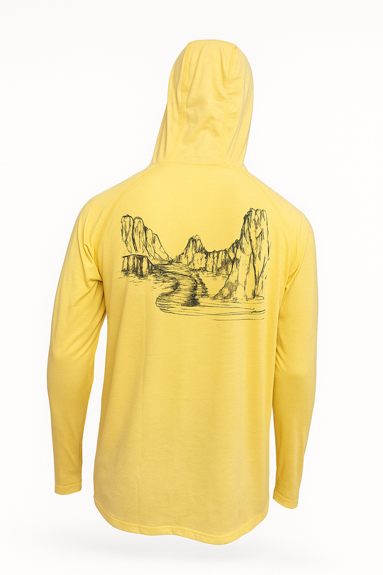 Sun Hoodie - Bamboo - SPF 50