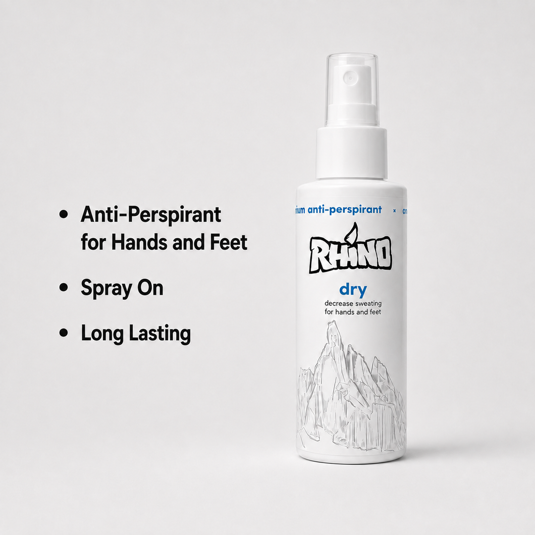 Rhino Dry Spray aluminum-free antiperspirant