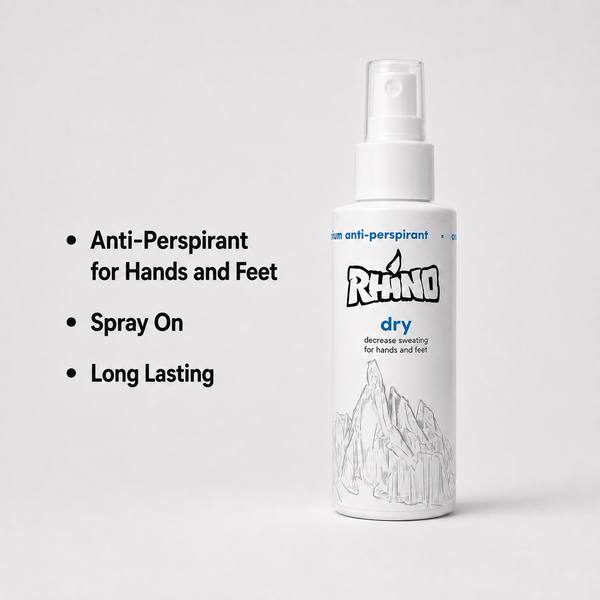 Rhino Dry Spray aluminum-free antiperspirant