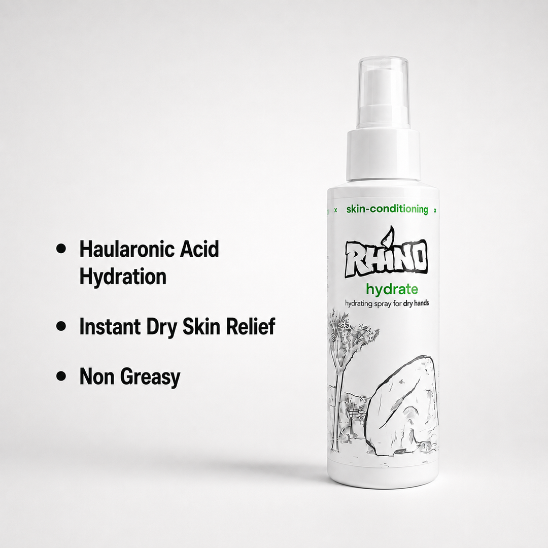 Rhino Hydrate aloe hydrating spray