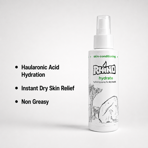 Rhino Hydrate aloe hydrating spray