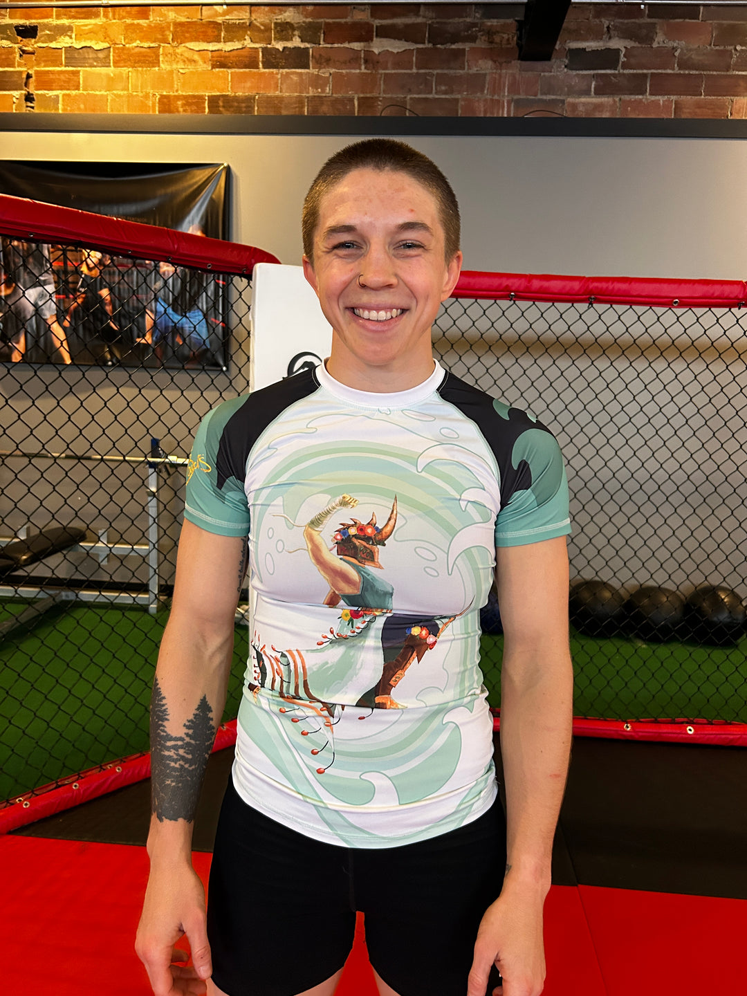 Warrior - UPF 50 Rash Guard