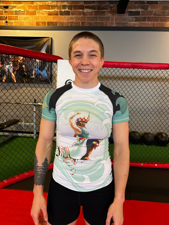 Warrior - UPF 50 Rash Guard