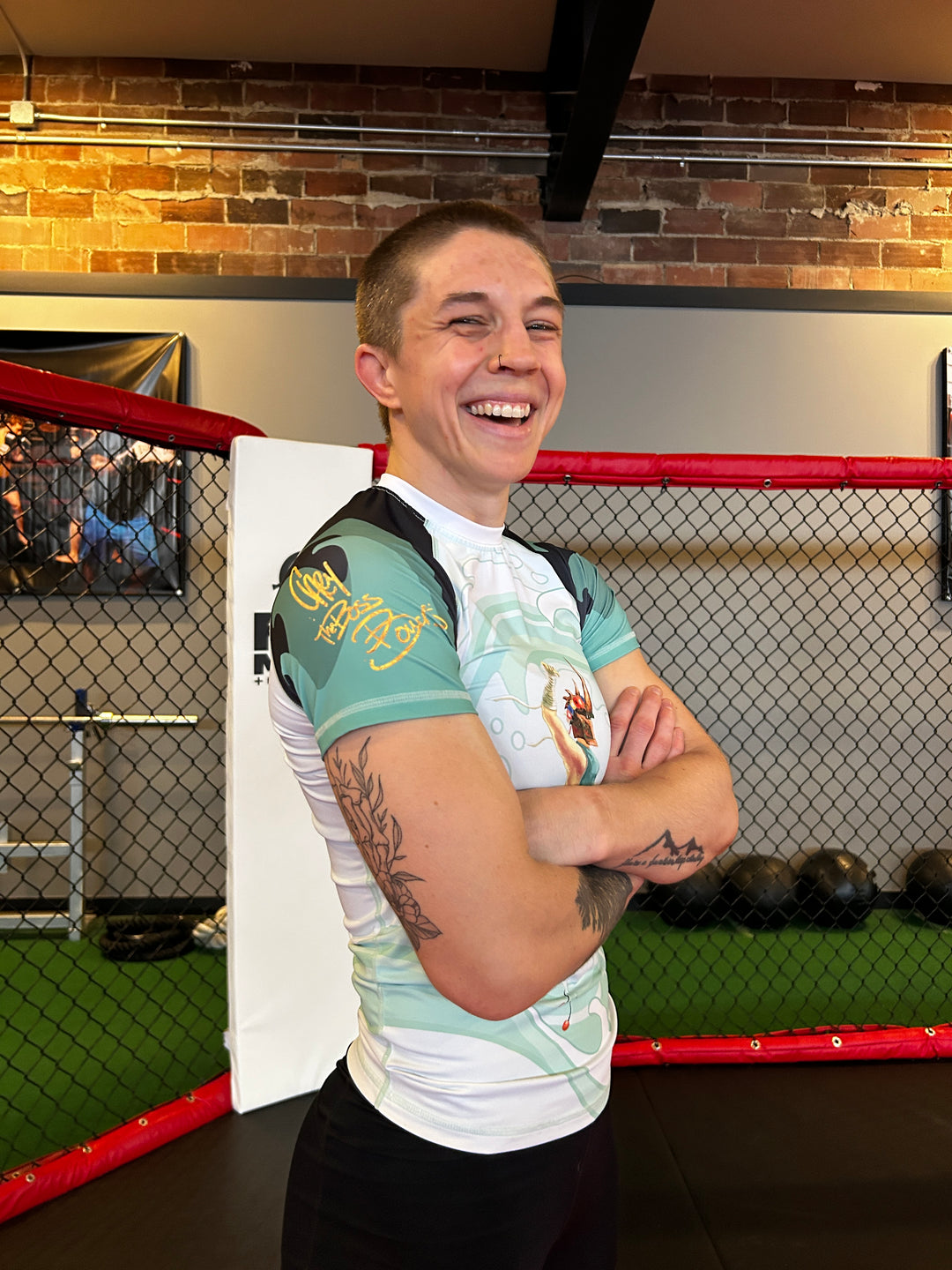 Warrior - UPF 50 Rash Guard