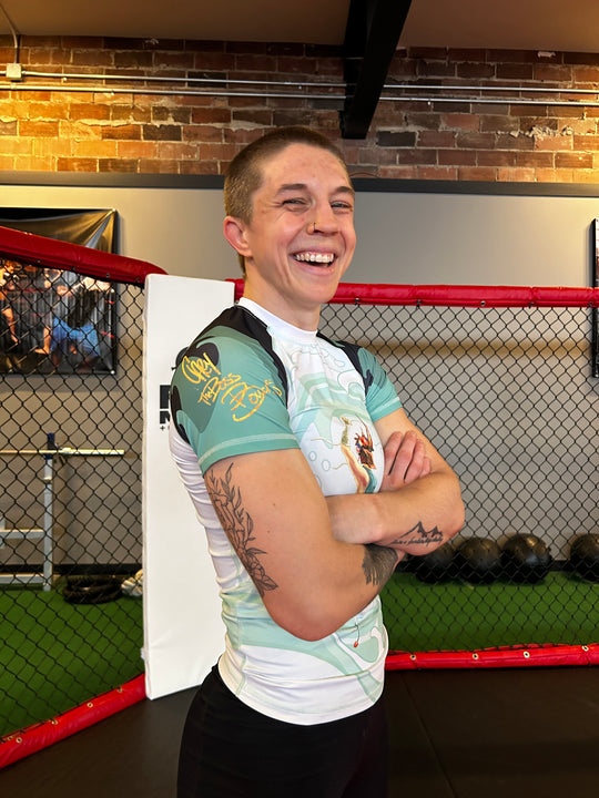 Warrior - UPF 50 Rash Guard