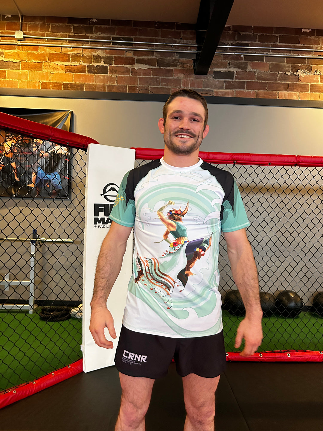 Warrior - UPF 50 Rash Guard