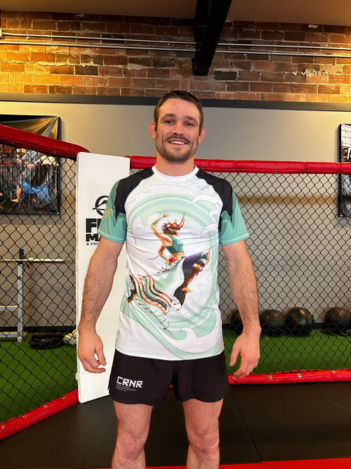 Chey Bowers Signature Series Rashguard photo.