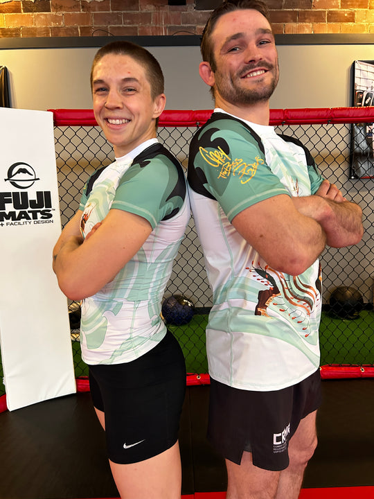 Warrior - UPF 50 Rash Guard